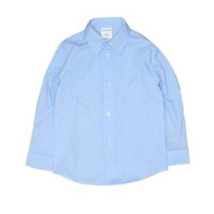 new van heusen boys button down. bought for a party never went